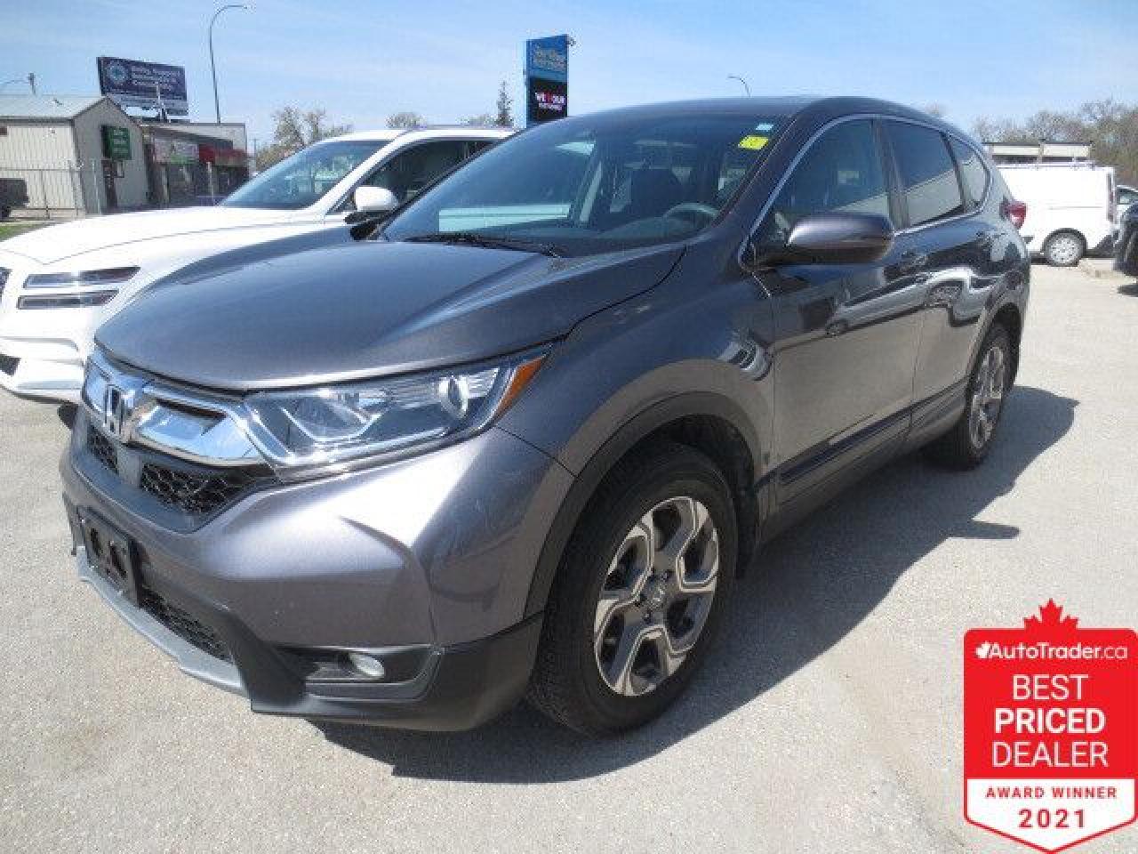 Used 2018 Honda CR-V EX AWD - Sunroof/Camera/Bluetooth/Remote Start for sale in Winnipeg, MB