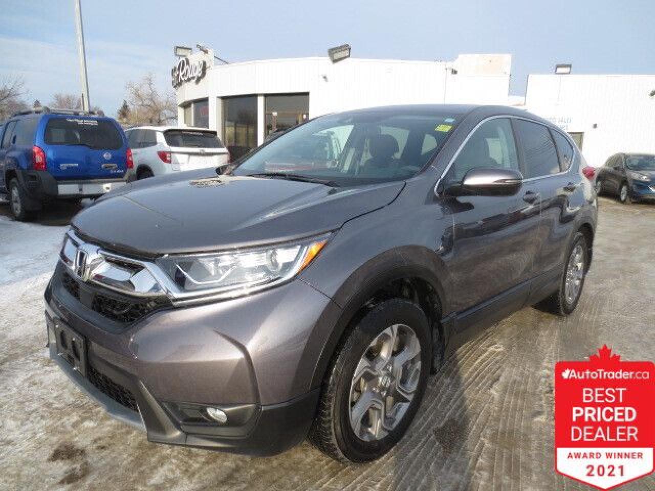 Used 2018 Honda CR-V EX AWD - Sunroof/Camera/Bluetooth/Remote Start for sale in Winnipeg, MB