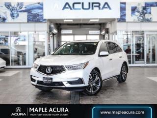 Used 2020 Acura MDX Tech | Bought here, Serviced here | No Accidents for sale in Maple, ON