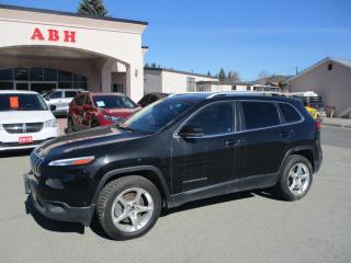 Used 2015 Jeep Cherokee Limited 4WD for sale in Grand Forks, BC
