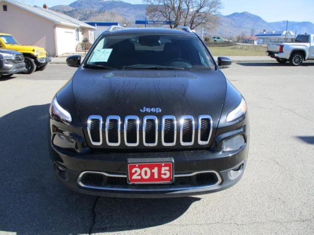 2015 Jeep Cherokee Limited 4WD Photo1