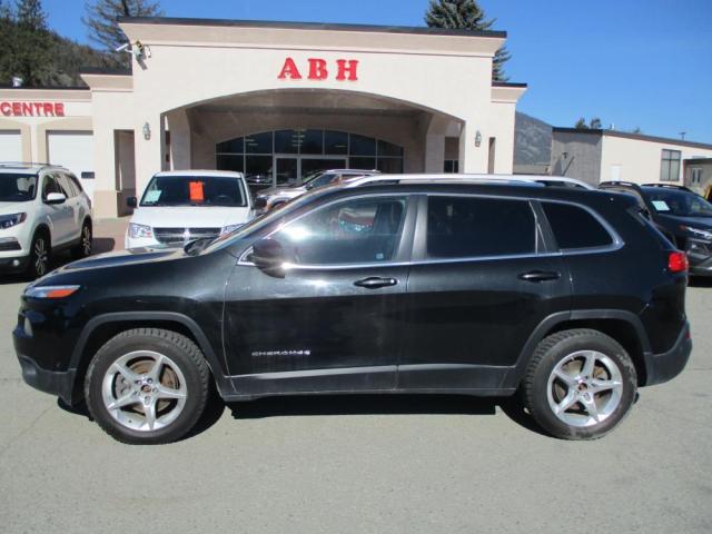 2015 Jeep Cherokee Limited 4WD Photo3