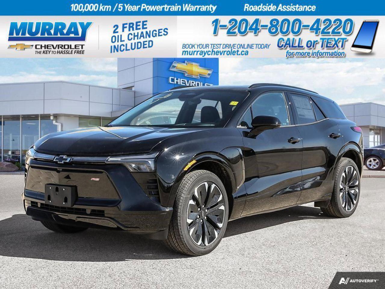 New 2024 Chevrolet Blazer EV eAWD RS for sale in Winnipeg, MB