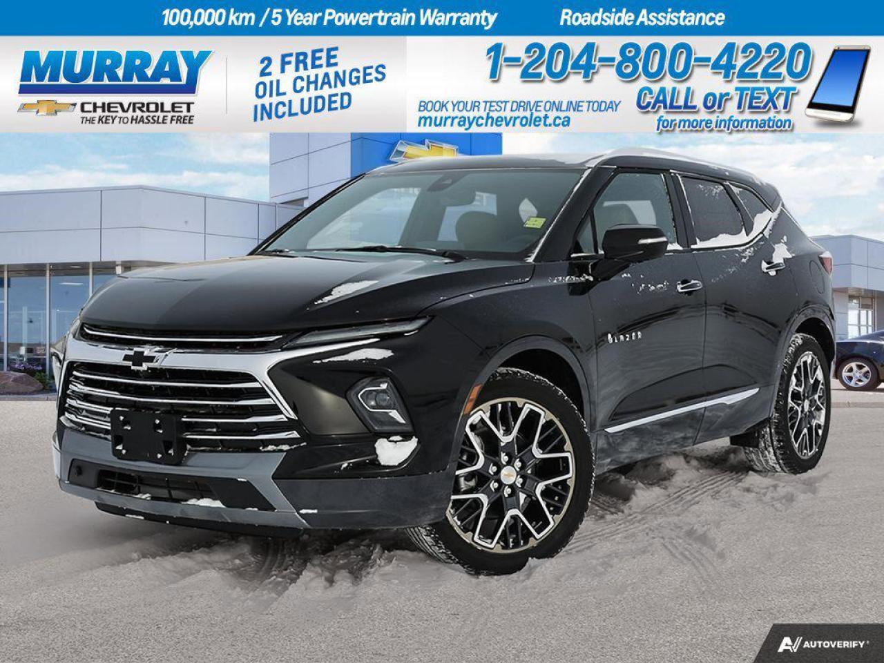 New 2024 Chevrolet Blazer Premier for sale in Winnipeg, MB