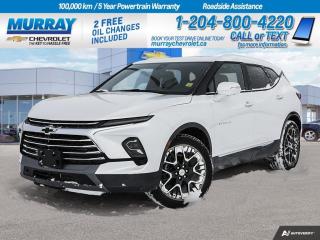 Get ready to be captivated by the all-new 2024 Chevrolet Blazer Premier Sport Utility, a fine example of supreme engineering and exquisite design. This brand-new vehicle, straight from our inventory at Murray Chevrolet Winnipeg, is more than just a means of transportation; its a statement of your exquisite taste and appreciation for high-quality automobiles.  This Blazer Premier is powered by a robust Gas V6 3.6L engine, ensuring a seamless blend of power and performance. Coupled with a smooth 9-Speed Automatic transmission, it promises an unparalleled driving experience whether youre traversing city streets or exploring the countryside.  Being a brand-new vehicle, this Blazer Premier also offers you the unique opportunity to be its first owner. From the first turn of the key to the many road trips youll embark on, this vehicle is ready to create a plethora of unforgettable memories with you.  The 2024 Chevrolet Blazer Premier doesnt compromise on comfort either. As a Sport Utility vehicle, it offers a generous interior space for both passengers and cargo, making it perfect for family trips, weekend adventures, or even the daily commute.  At Murray Chevrolet Winnipeg, were committed to providing an uncompromising quality of service that matches the exceptional vehicles we sell. This 2024 Chevrolet Blazer Premier is no exception. We invite you to come and experience this ultimate blend of luxury, power, and style for yourself. Your dream vehicle is waiting for you!  Dealer Permit #1740