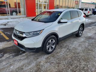 Used 2018 Honda CR-V LX|Certified|HtdSeats|RmtStart|Alloys|Carplay|Loca for sale in Brandon, MB