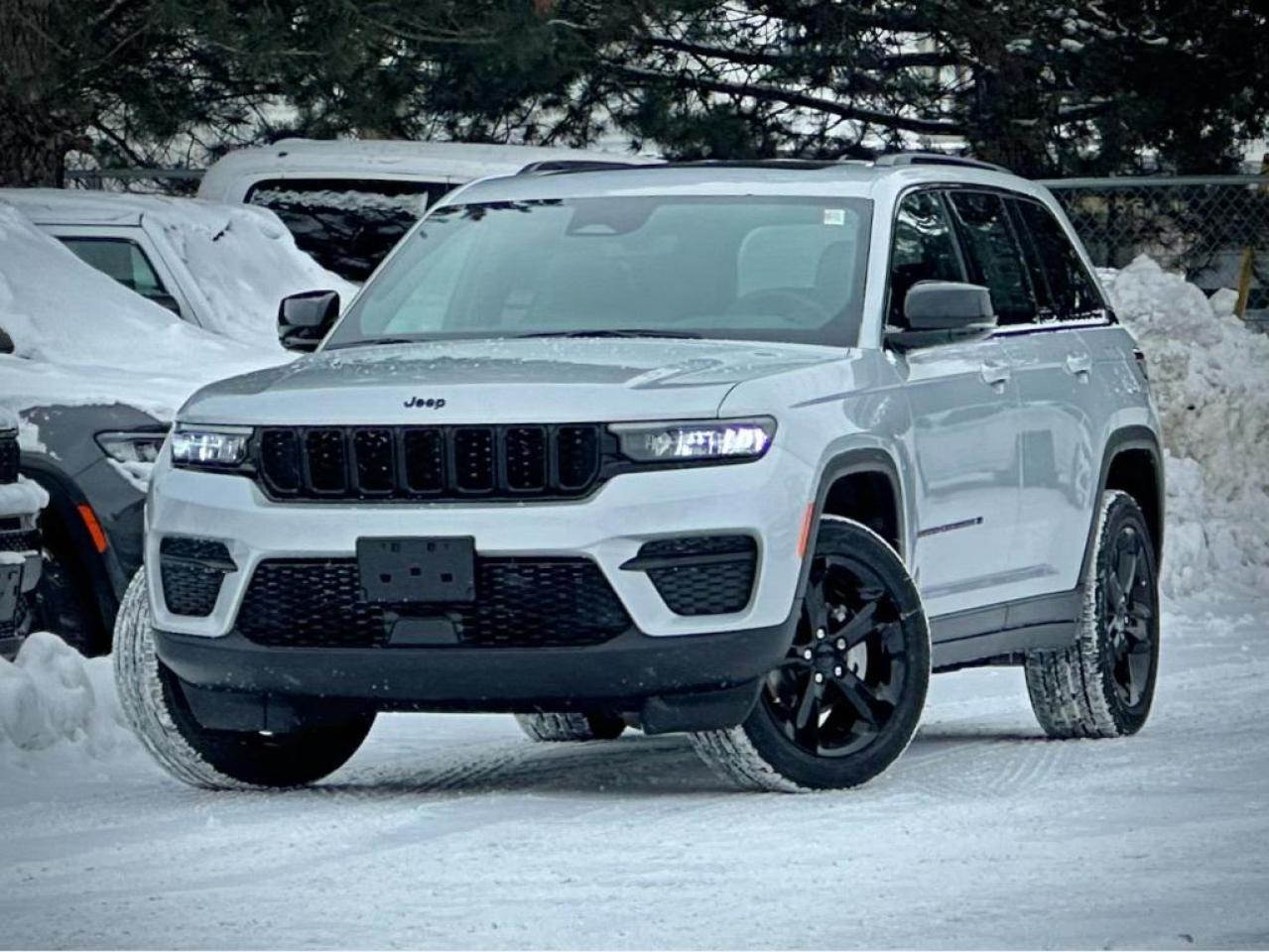 New 2024 Jeep Grand Cherokee ALTITUDE 4X4 for sale in Waterloo, ON