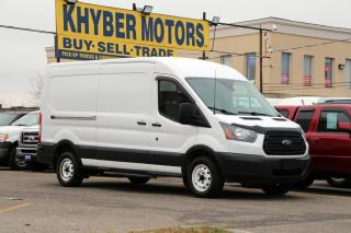 <p>Spring Sales Event on Now! $1,000 Off each vehicle extended until May 20th 2024!</p>
<p>Mint Condition 2016 Ford Transit T-250 Mid-Roof 148 3.7L 6-Cylinder Gas with 324,094 Highway kilometers. Power windows, lock, mirrors, and Back-up Camera. Certified comes with our 2 year power train warranty. Carfax Clean copy and paste link below:</p>
<p>https://vhr.carfax.ca/?id=oztwkqrtX1ZE4yJ+348GCNqXhpUqfjQp</p>
<p> </p>
<p>All-In Price (CERTIFICATION & WARRANTY INCLUDED)</p>
<p>Spring Sales Event on Now! $1,000 Off each vehicle extended until May 20th 2024! </p>
<p>Was:$19,950 Now:$18,950</p>
<p>+Just Plus Tax and Licensing</p>
<p>No Hidden Charges or Extra Fees</p>
<p>Taxes and licensing not included in the price</p>
<p>For more HD images please visit khybermotors.com</p>
<p>2 Year Powertrain Warranty Covers:</p>
<p>1) Engine</p>
<p>2) Transmission</p>
<p>3) Head Gasket</p>
<p>4) Transaxle/Differential</p>
<p>5) Seals & Gaskets</p>
<p>Unlimited Kilometres, $1,000 Per Claim, $100 Deductible, $75 Activation fee.</p>
<p> </p>
<p>Khyber Motors LTD Family Owned & Operated SINCE 2005</p>
<p>90 Kennedy Road South</p>
<p>Brampton ON L6W3E7</p>
<p>(647)-927-5252</p>
<p>Member of OMVIC and UCDA</p>
<p>Buy with Confidence!</p>
<p>Buy with Full Disclosure!</p>
<p>Monday-Friday 9:00AM - 8:00PM</p>
<p>Saturday 10:00AM - 6:00PM</p>
<p>Sunday 11:00AM - 5:00PM </p>
<p>To see more of our vehicles please visit Khybermotors.com</p>
<p> </p>