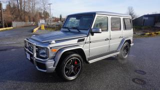 Used 2017 Mercedes-Benz G-Class G63 AMG 4MATIC for sale in Burnaby, BC