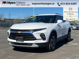 New 2024 Chevrolet Blazer LT  - Power Liftgate - SIriusXM for sale in Orleans, ON