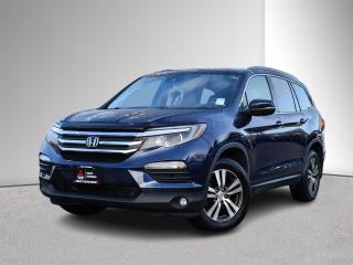 <p>Odometer is 21426 kilometers below market average!  2017 Honda Pilot Blue EX-L w/Navigation 3.5L V6 SOHC i-VTEC 24V AWD 6-Speed Automatic  AWD.  Includes: AWD</p>
<p> and Variably intermittent wipers.      CarFax report and Safety inspection available for review. Large used car inventory! Open 7 days a week! IN HOUSE FINANCING available. Close to 100% approval rate. We accept all local and out of town trade-ins.    For additional vehicle information or to schedule your appointment</p>
<p> call us or send an inquiry.   Pricing is subject to $695 doc fee and $599 finance placement fee.  We also specialize in out of town deliveries. This vehicle may be located at one of our other lots</p>
<p> please call to book an appointment to ensure vehicle is available.    Reviews:    * Many owners say the Pilot drives like it looks ? big</p>
<p> is well rated; and rear-seats are said to be usable by adults on longer trips. In all aspects of interior space and storage</p>
<p> the Pilot seems to have hit the mark. Other owner-stated plusses include confident traction from the fully automatic ? though part-time ? all-wheel drive system</p>
<p> backed by above-average outward visibility. Source: autoTRADER.ca      Awards:    * ALG Canada Residual Value Awards</p>
<a href=http://www.tricitymits.com/used/Honda-Pilot-2017-id10274665.html>http://www.tricitymits.com/used/Honda-Pilot-2017-id10274665.html</a>