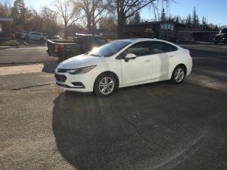 Used 2018 Chevrolet Cruze LT for sale in Outlook, SK