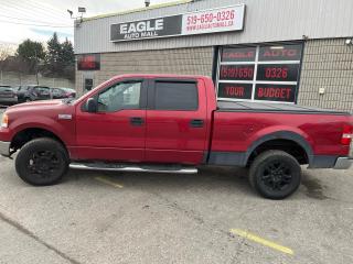 Used 2007 Ford F-150 *** AS-IS SALE *** YOU CERTIFY & YOU SAVE!!! * 2007 Ford F-150 SuperCrew 4WD * 5.4L Triton V8 Engine * Power Windows * Power Locks * Power Mirrors * for sale in Cambridge, ON