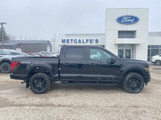 New 2024 Ford F-150 STX 4WD SUPERCREW 5.5' BOX for sale in Treherne, MB