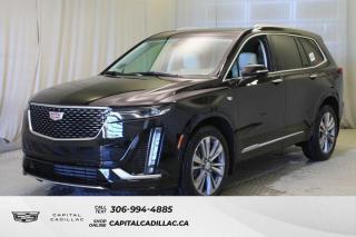 New 2024 Cadillac XT6 AWD Premium Luxury for sale in Regina, SK