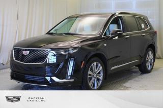 This 2024 Cadillac XT6 in Stellar Black Metallic is equipped with AWD and Gas V6 3.6L/ engine.Exclusive features of the XT6 Premium Luxury include: Exotic Wood interior décor, Uniquely-styled Galvano finished grille and accents, Galvano finished roof rails window molding and accents, and 20-in 6Split-Spoke Polished and Android finish wheels.Check out this vehicles pictures, features, options and specs, and let us know if you have any questions. Helping find the perfect vehicle FOR YOU is our only priority.P.S...Sometimes texting is easier. Text (or call) 306-988-7738 for fast answers at your fingertips!Dealer License #914248Disclaimer: All prices are plus taxes & include all cash credits & loyalties. See dealer for Details.