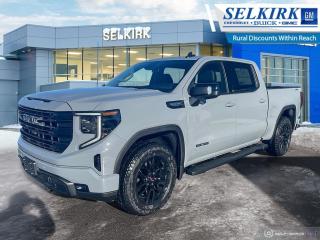 New 2024 GMC Sierra 1500 Elevation  - Aluminum Wheels for sale in Selkirk, MB