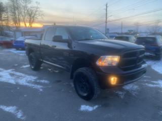 Used 2016 RAM 1500 SLT Quad Cab 4WD, NEW TIRES & RIMS for sale in Truro, NS