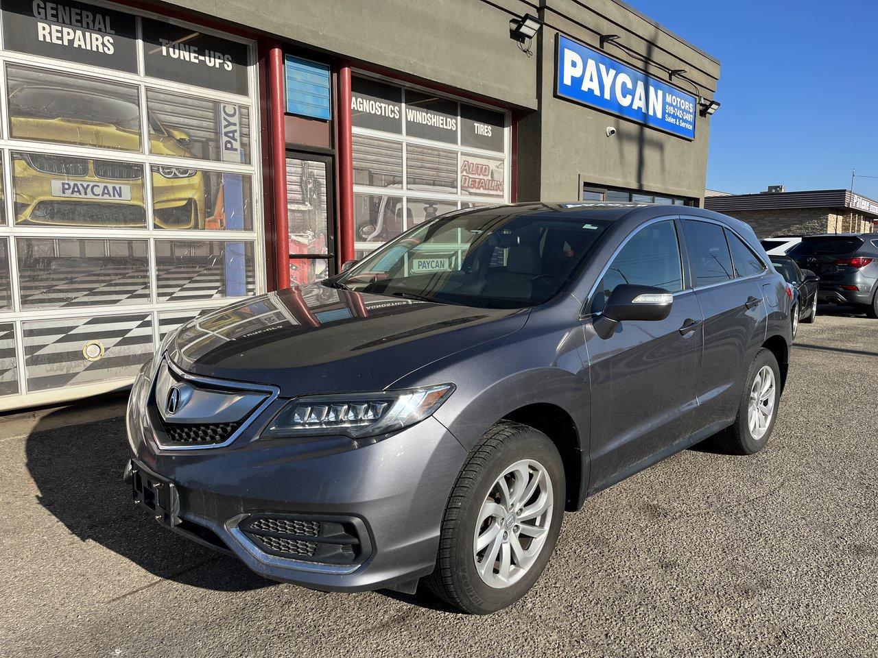 2017 Acura RDX Tech Pkg