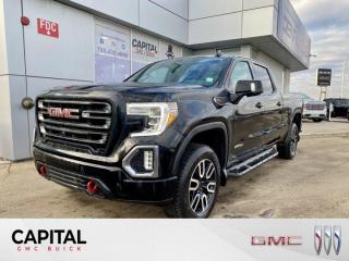 Used 2021 GMC Sierra 1500 Crew Cab AT4 * 6.2L V8 * NAVIGATION * ADAPTIVE CRUISE * for sale in Edmonton, AB