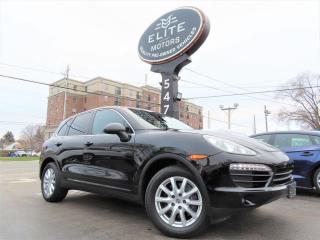 Used 2012 Porsche Cayenne 3.6 - AWD - NAVIGATION - LOW KM - 77KM ONLY !!! for sale in Burlington, ON