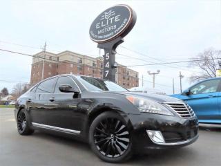 Used 2014 Hyundai Equus SIGNATURE - LOW KMS - 74,000KM ONLY !!! for sale in Burlington, ON