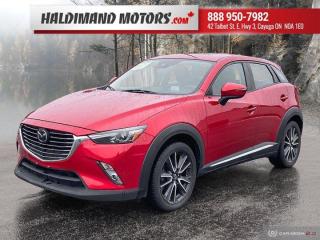 Used 2018 Mazda CX-3 GT for sale in Cayuga, ON