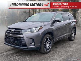 Used 2018 Toyota Highlander XLE for sale in Cayuga, ON