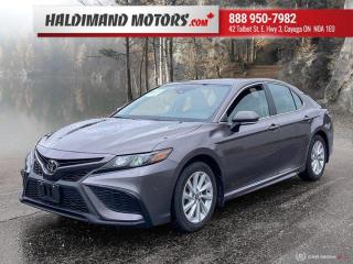 Used 2022 Toyota Camry SE for sale in Cayuga, ON