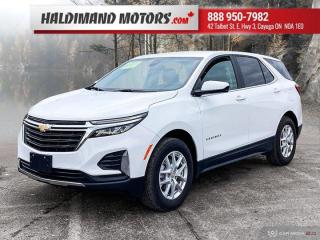Used 2023 Chevrolet Equinox LT for sale in Cayuga, ON
