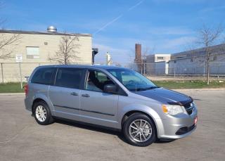 Used 2014 Dodge Grand Caravan Low k,m, 7 Passenger, 3 Years Warranty available for sale in Toronto, ON
