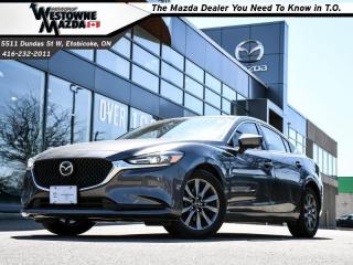 Used 2021 Mazda MAZDA6 GS-L  - Certified - Sunroof for sale in Toronto, ON