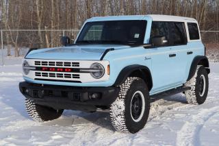 New 2023 Ford Bronco Heritage Limited Edition for sale in Slave Lake, AB