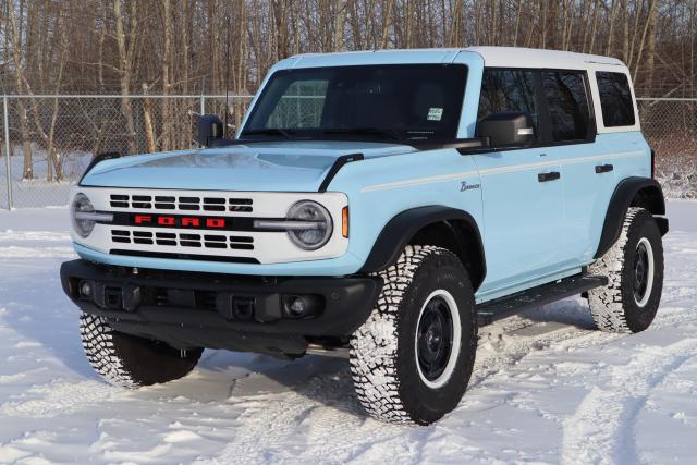 Image - 2023 Ford Bronco Heritage Limited Edition