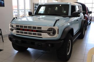 New 2023 Ford Bronco Heritage Limited Edition for sale in Slave Lake, AB