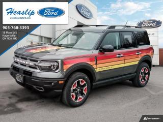 New 2024 Ford Bronco Sport Free Wheeling for sale in Hagersville, ON