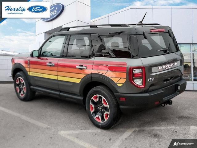 2024 Ford Bronco Sport Free Wheeling Photo3