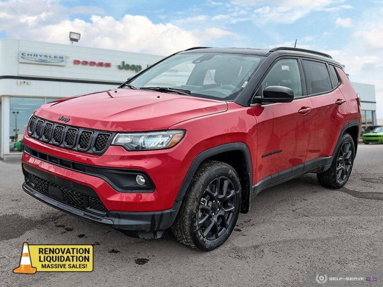 New 2024 Jeep Compass Latitude Lux for sale in Saskatoon, SK