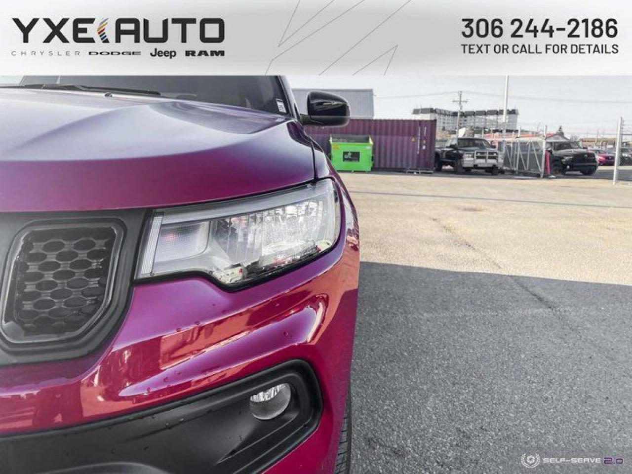 New 2024 Jeep Compass Latitude Lux for sale in Saskatoon, SK