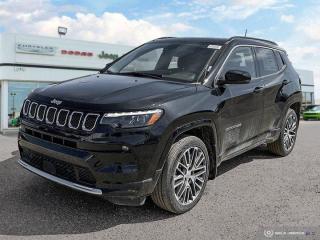 New 2024 Jeep Compass LIMITED for sale in Saskatoon, SK