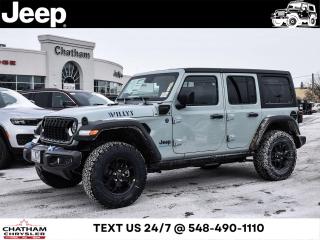 New 2024 Jeep Wrangler 4xe Sport S for sale in Chatham, ON