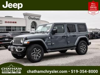 Chatham Chrysler Jeep Dodge Inc. is a family owned and operated dealership that offers a wide variety of automotive products and services for markets in Chatham, Tilbury, Windsor, Blenheim, Ridgetown, Dresden and beyond. While focused on exceeding the needs of our customers, we strive to maintain a stress-free sales and service experience. From factory fresh vehicles to used cars, trucks, and suvs - we know anyone looking for a new or used vehicle will find it here at Chatham Chrysler - conveniently located at 351 Richmond Street in Chatham, Ontario. We are a proud member of the Lally Auto Group. Only HST and license plates are added to any posted prices.