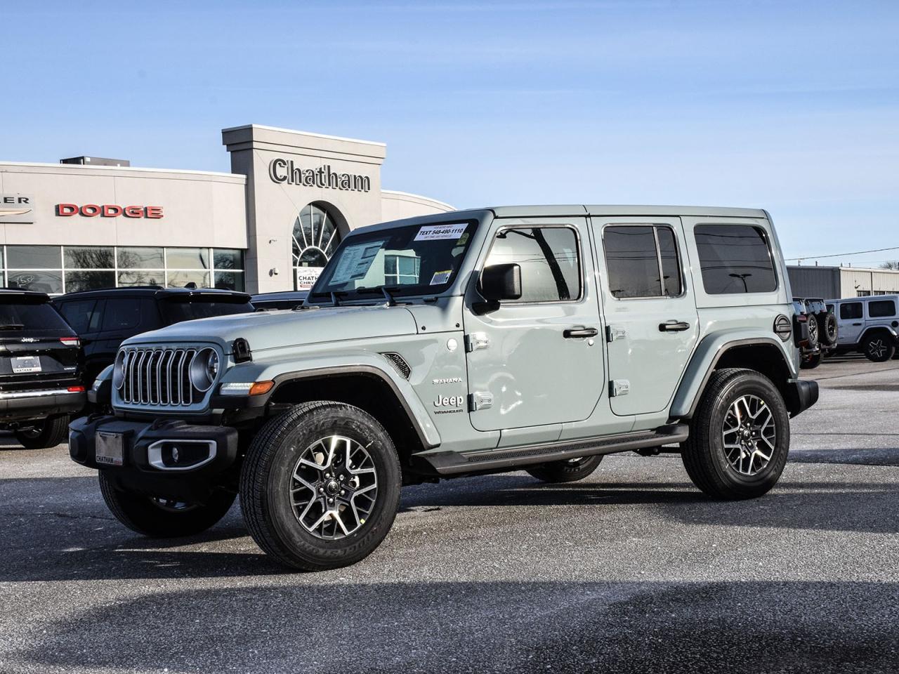 New 2024 Jeep Wrangler Sahara for sale in Chatham, ON