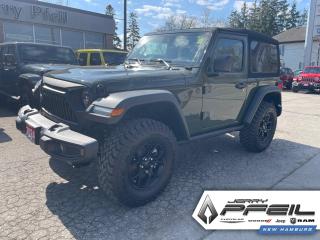 New 2024 Jeep Wrangler SPORT for sale in New Hamburg, ON