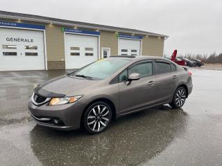 Used 2013 Honda Civic Touring for sale in Caraquet, NB