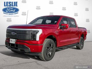 Used 2022 Ford F-150 Lightning Lariat for sale in Harriston, ON