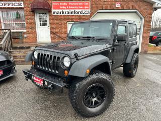 Used 2012 Jeep Wrangler Sport 4X4 Cloth FM/XM CD Player Alloys Keyless Ent for sale in Bowmanville, ON