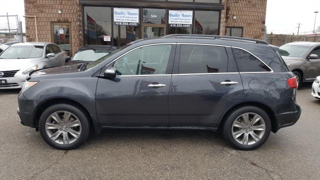 2013 Acura MDX AWD 4dr Elite Pkg