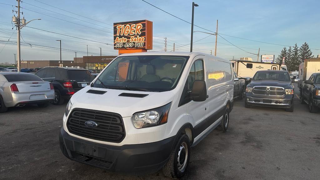 2019 Ford Transit T-150*ONLY 100KMS*CARGO VAN*PARTITIONED*SHELF*CERT - Photo #1