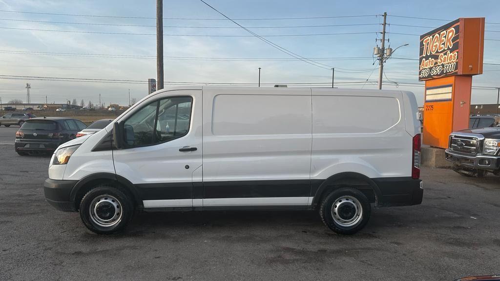 2019 Ford Transit T-150*ONLY 100KMS*CARGO VAN*PARTITIONED*SHELF*CERT - Photo #2